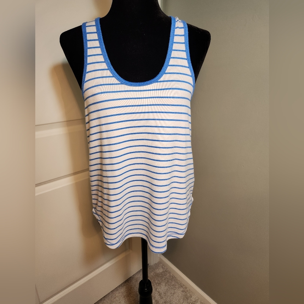 😀 Racer-back Knit Tank Top